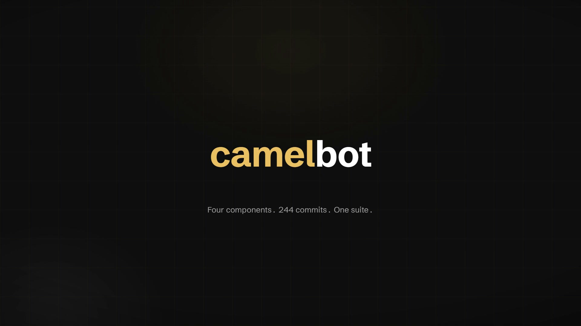 camelbot loader interface