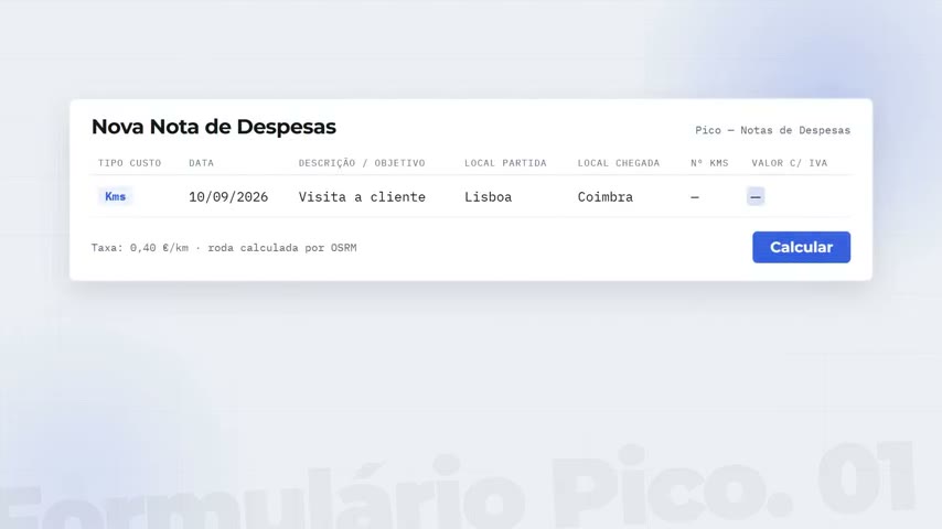Pico approval workflow view