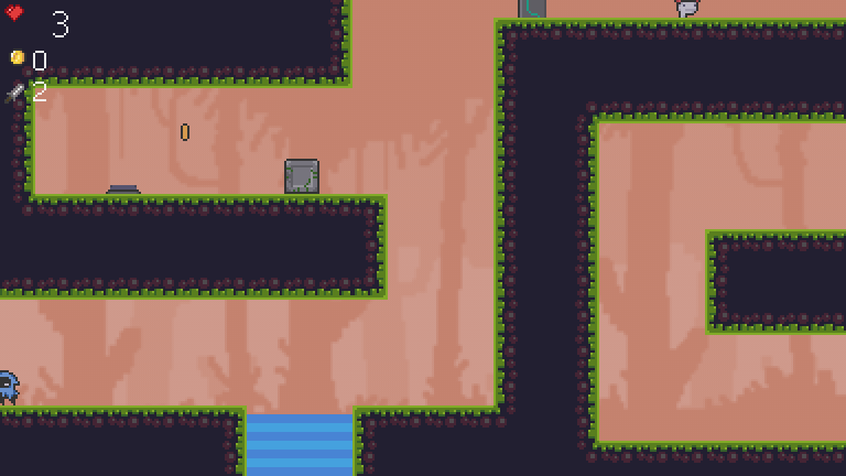 The AutoShot bot playing through level 1 of Ninjas World
